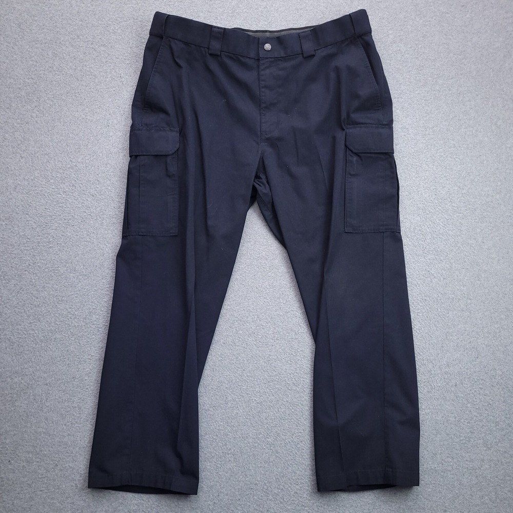 5.11 Tactical Cargo Pants Size 40x29 Taclite Ripstop EMS Navy Blue Mens